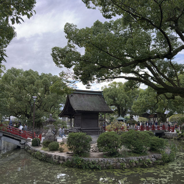 Nature’s Beauty and History: My Stunning Visit to Dazaifu Tenmangu!