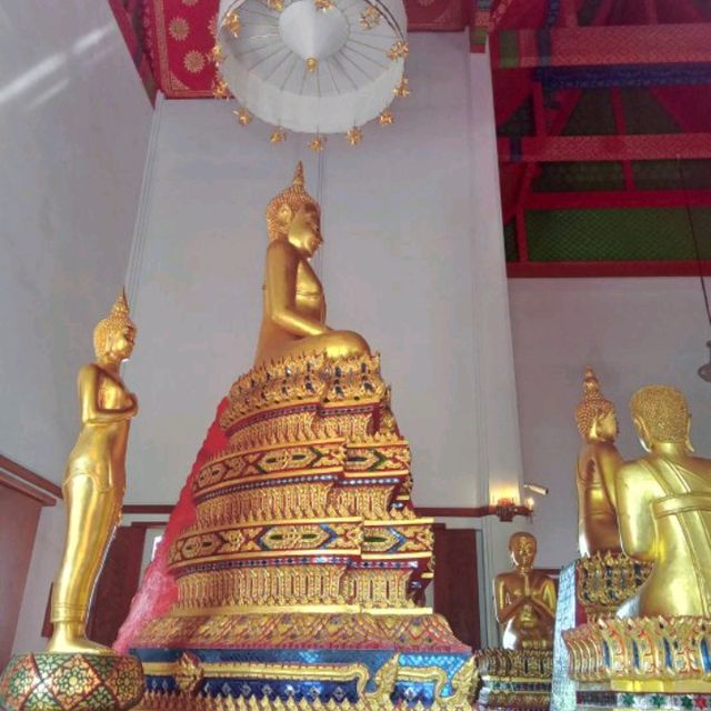 🙏องค์เทวราชเนรมิต ณ วัดเทวราชกุญชร