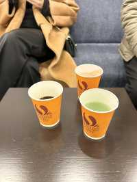 【福岡空港】搭乗前にゆっくりできるTIMEラウンジ☕️