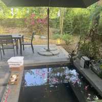 Private villa 🏡 with its own hot spring ♨️