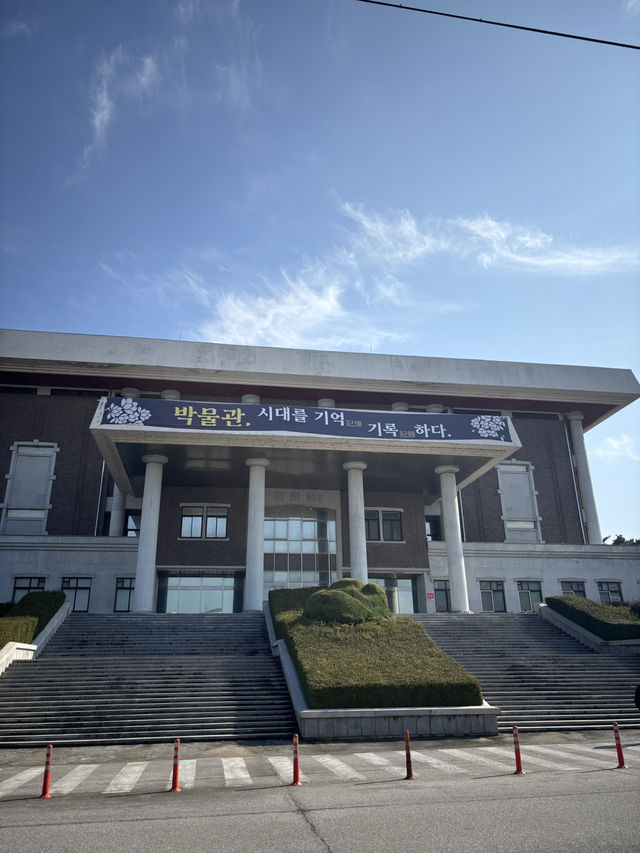 드라마 촬영 장소로도 유명한 원광대 박물관😇
