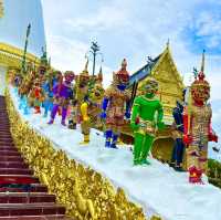 สักการะพระบรมสารีริกธาตุ วัดนามะตูม