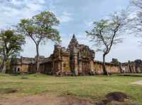 อุทยานประวัติศาสตร์พนมรุ้ง จังหวัดบุรีรัมย์