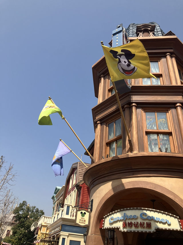 【上海ディズニー🇨🇳】ミッキーアベニューをご紹介！