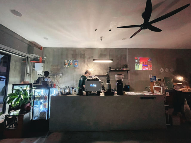 Nostalgic Setup of Kamu Dessert Cafe@BM, Penang 