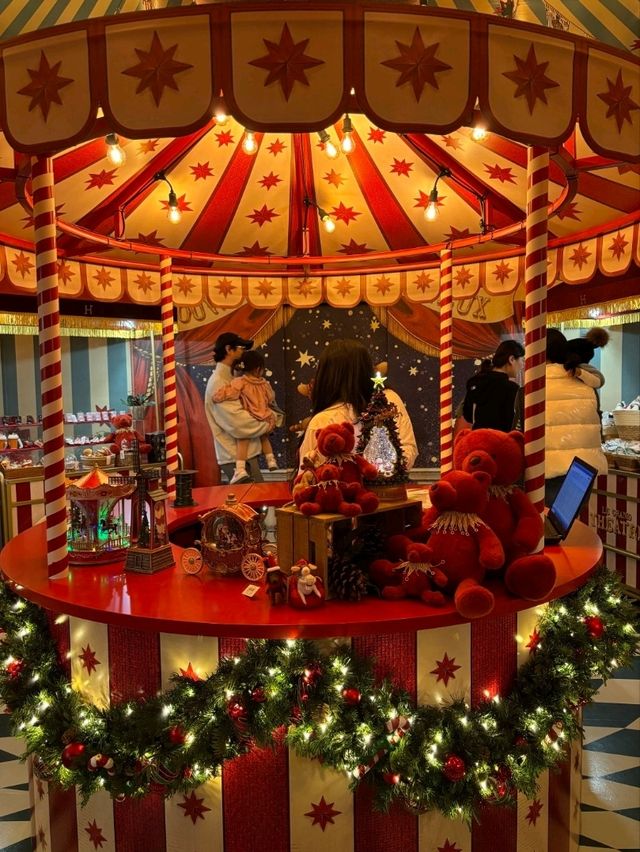 이보다 화려할 수 없는 판교 크리스마스 마켓🎄