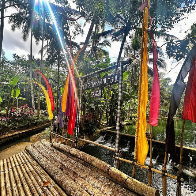 Taman Mumbul Sangeh: A Spiritual and Scenic Retreat