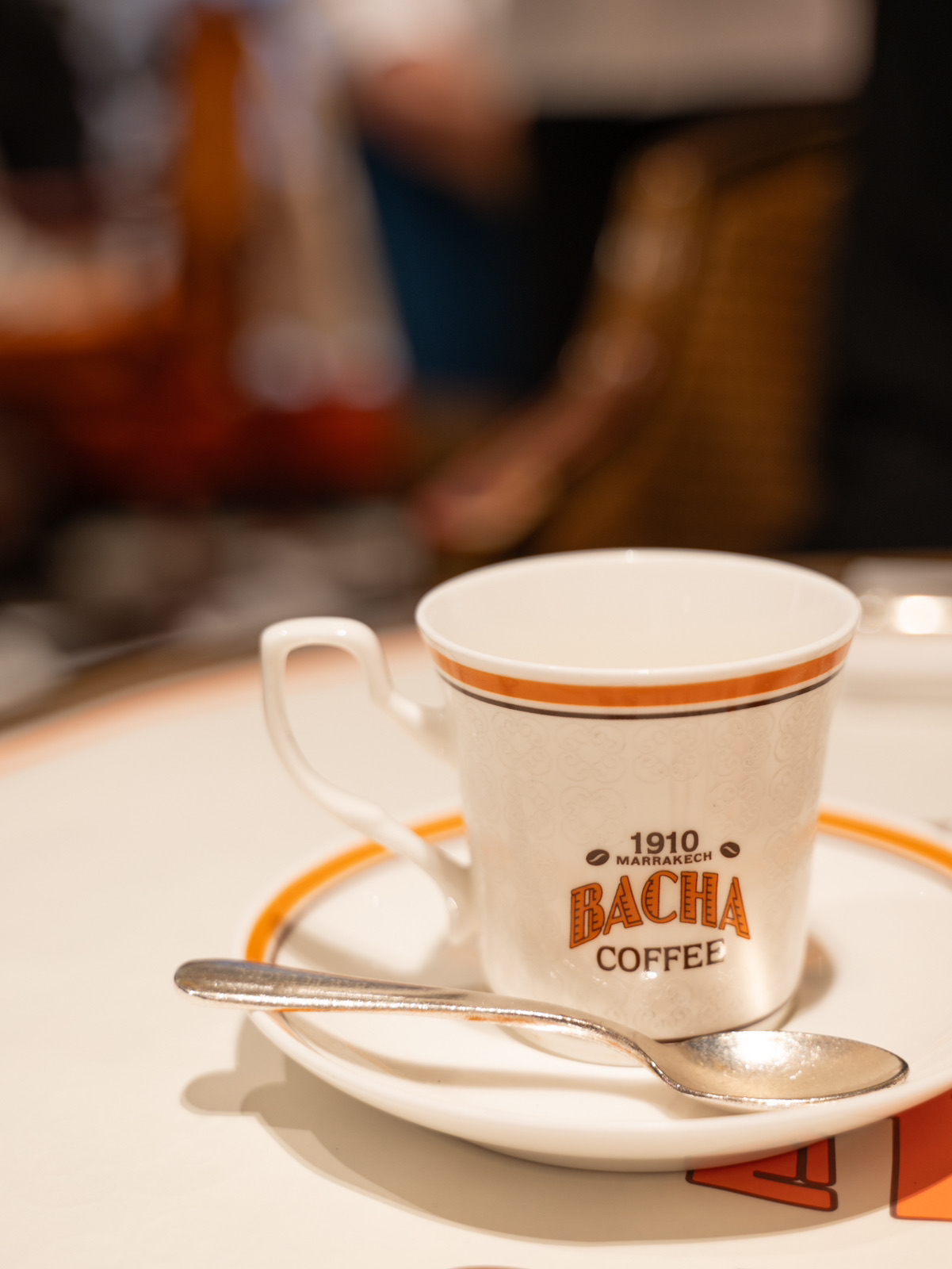 新品　BACHA COFFEE シンガポール Detail