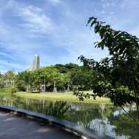 อุทยาน 100 ปี จุฬาลงกรณ์มหาวิทยาลัย🌳🌷