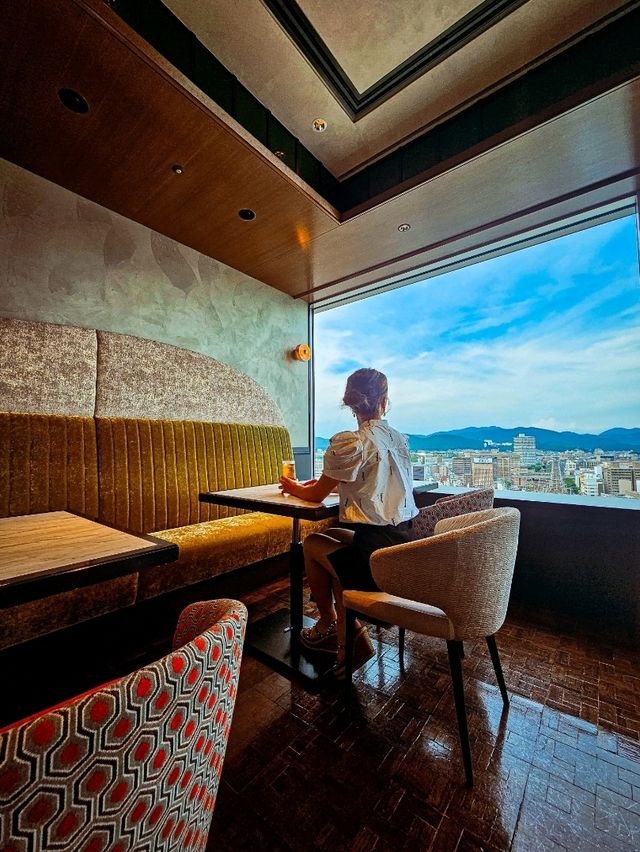 【岡山/贅沢一人旅】最上階フロアで楽しむ、一人ホテルステイ💞