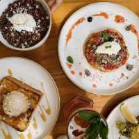 Cozy Brunch Spot: Jackfruit Bali