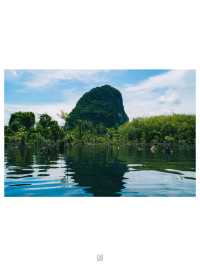 🏞️ พายคายัคสัมผัสธรรมชาติของคลองน้ำใส