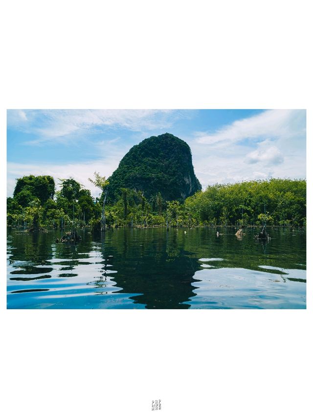 🏞️ พายคายัคสัมผัสธรรมชาติของคลองน้ำใส