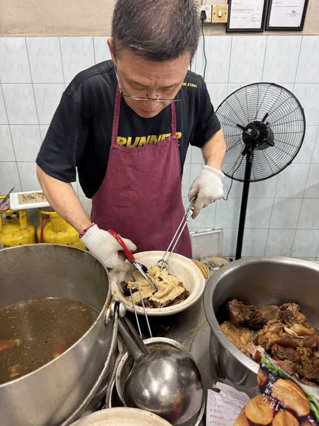 馬來西亞🇲🇾北馬肉骨茶