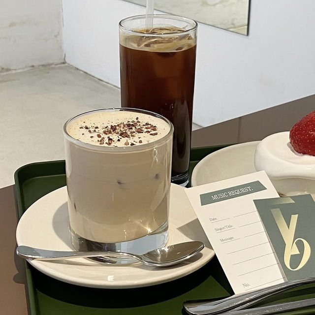 【韓国】水原にあるデザートが美味しいおしゃれなカフェ💗