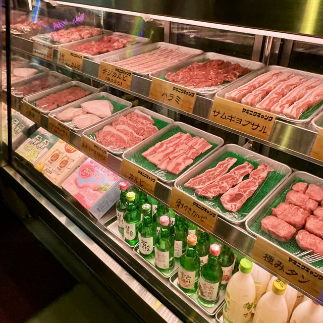 【大阪・東梅田】18:30までの昼間コースがお得「和牛焼肉食べ放題 ヤキニクギャング 梅田店」