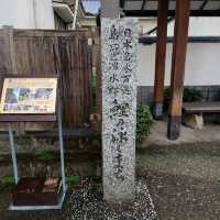 長崎観光！日本名水１００選の湧水「鯉の泳ぐまち」