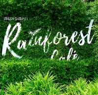 泰國北碧_Rainforest Café_網美拍照打卡咖啡店