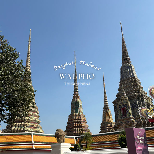 วัดโพธิ์ -Wat Pho ✨🕍🇹🇭