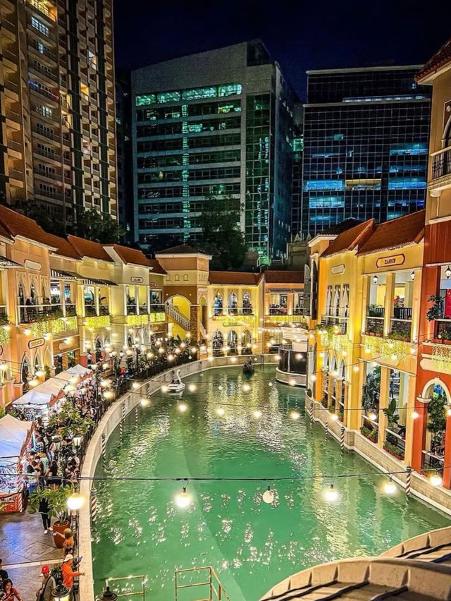 Venice Grand Canal Mall: A Slice of Italy in Manila