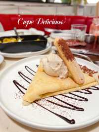 跟餐半價食sweet crepe
