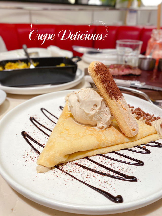 跟餐半價食sweet crepe