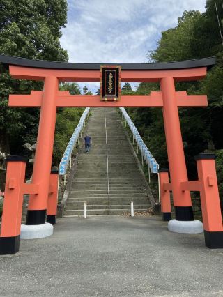 【福岡・久留米】可以俯瞰久留米市街景色的絕佳神社