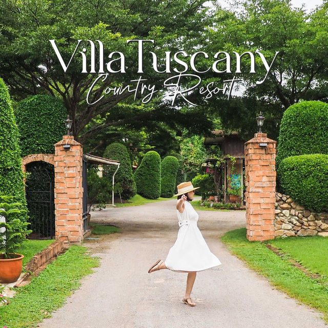 Villa Tuscany Country Resort [สวนผึ้ง]  