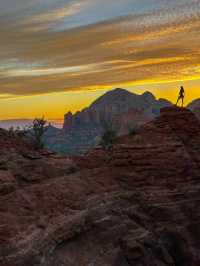 An Amazing Sunset Hike in Arizona
