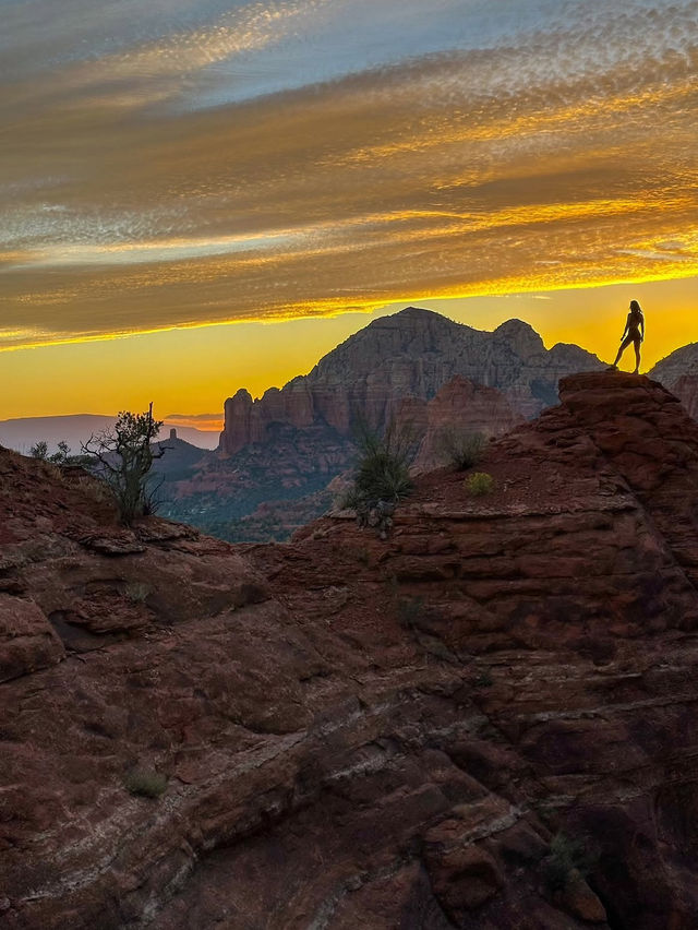 An Amazing Sunset Hike in Arizona