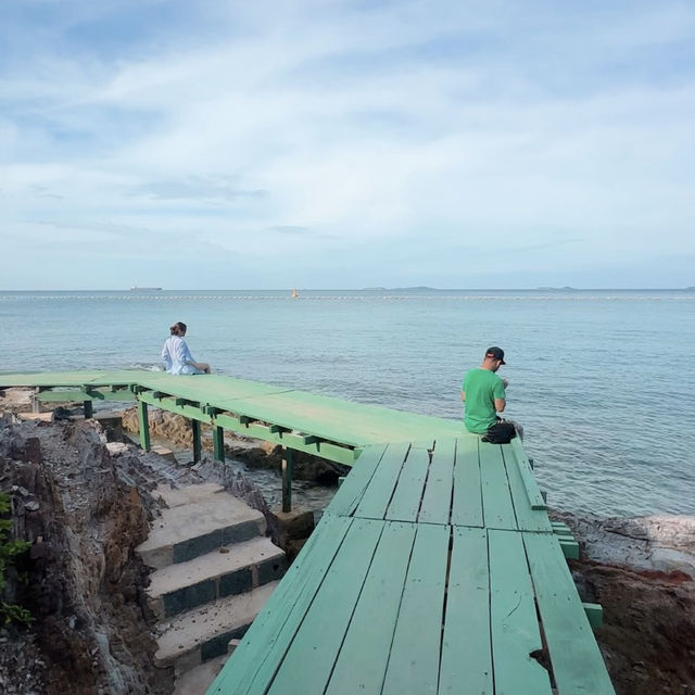 ถ้ำลับแสม ที่เกาะล้าน สวยอลังการมาก