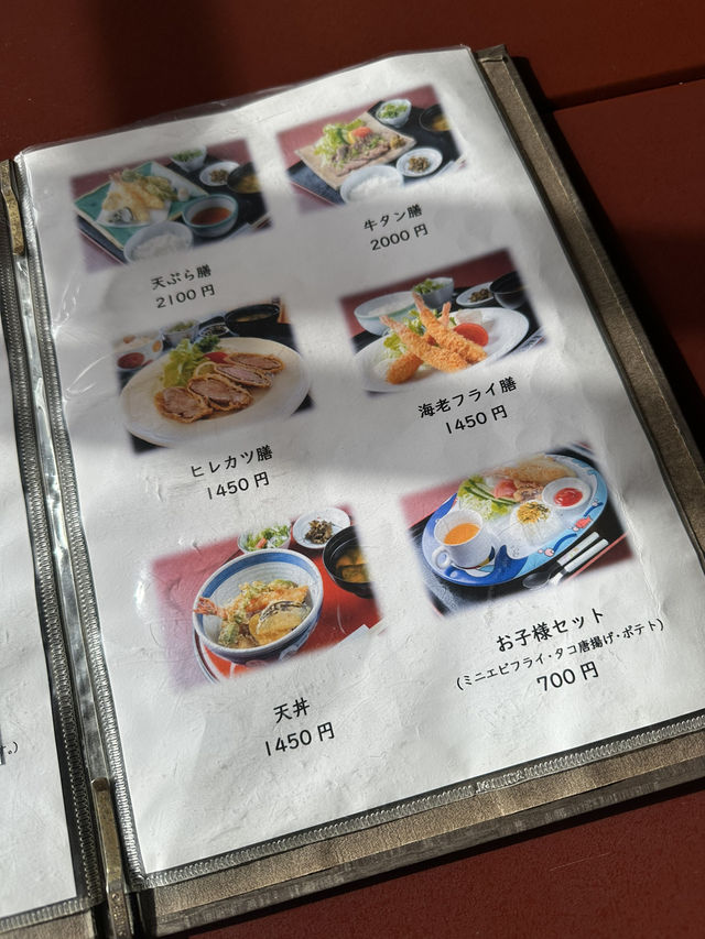 松島湾を眺めながら味わう、宮城海の幸。