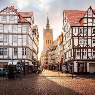 Beautiful Hanover ,  Germany 🇩🇪