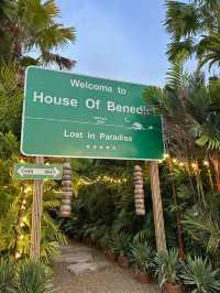 House of benedict คาเฟ่พัทยา เปิดใหม่