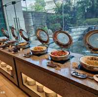 台北美麗信花園酒店，青庭餐廳GardenTerrace 