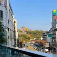 🇯🇵熊本「OMO5熊本」位置優越，遠眺熊本城的時尚旅居