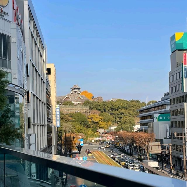 🇯🇵熊本「OMO5熊本」位置優越，遠眺熊本城的時尚旅居