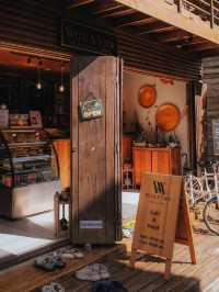 คาเฟ่ริมแม่น้ำโขงสุดชิล