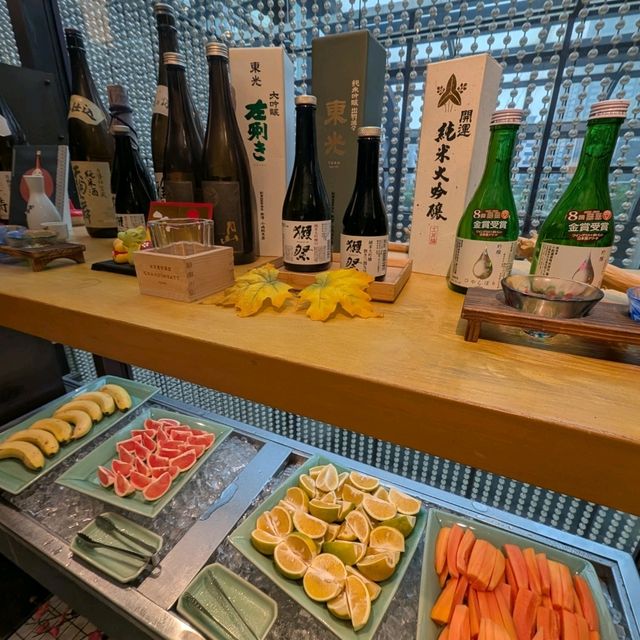 台北「彩日本料理 Irodori」來君悅過聖誕節！吃到飽的質感選擇！