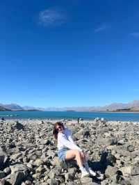 Lake Tekapo ทะเลสาบสีฟ้าที่ถูกต้อง 🩵