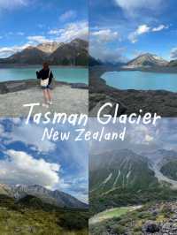 Tasman Glacier 🗻 จุดชมวิวธารน้ำแข็งสวย 360 องศา