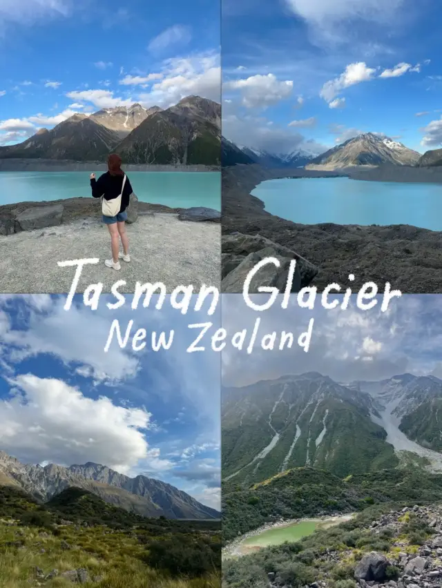 Tasman Glacier 🗻 จุดชมวิวธารน้ำแข็งสวย 360 องศา