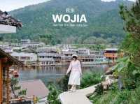 ☕️ Wojia คาเฟ่ใหม่แกะกล่องบ้านรักไทย