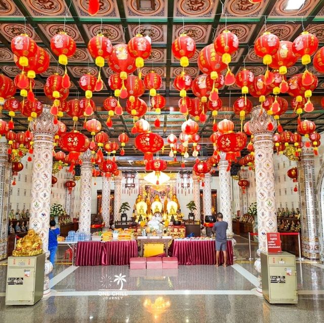 วัดฉื่อฉาง (慈善寺)