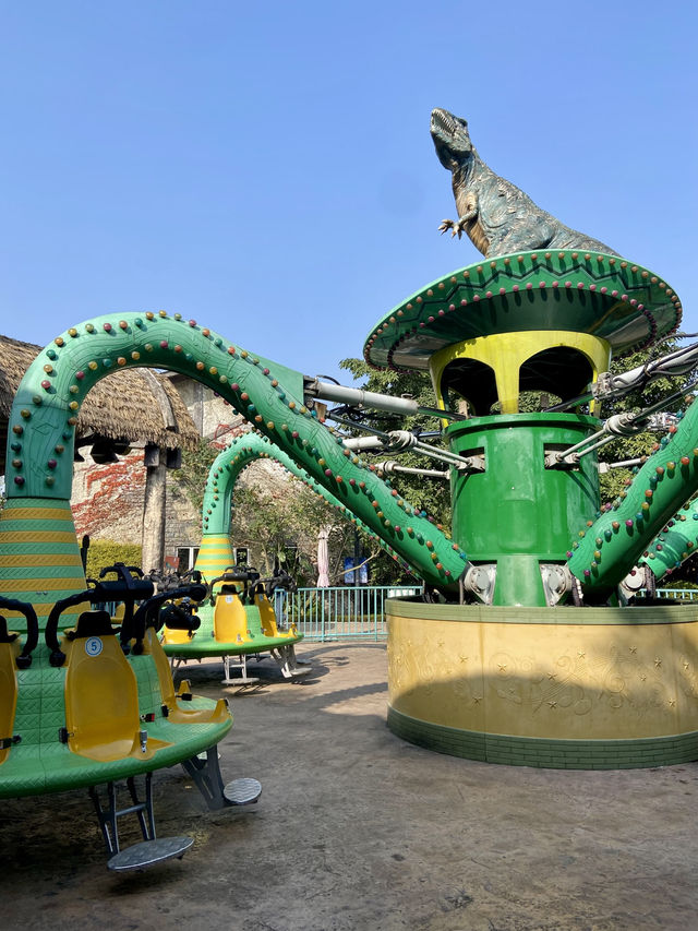 🎢🎡重慶歡樂谷｜一個讓人心情瞬間變得歡快起來的地方😆
