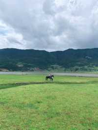 Beautiful Wenhai Lake in Lijiang Yunnan