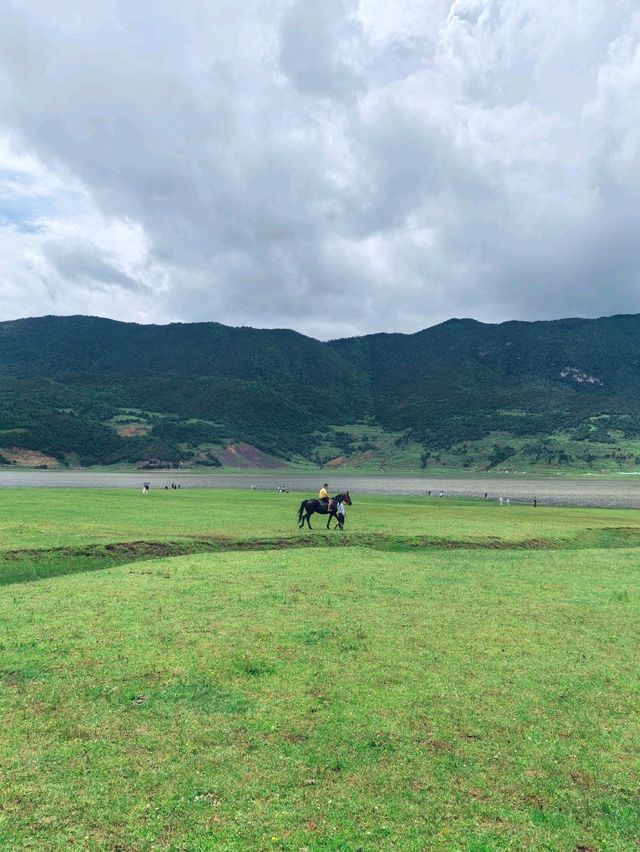 Beautiful Wenhai Lake in Lijiang Yunnan