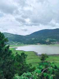 Beautiful Wenhai Lake in Lijiang Yunnan