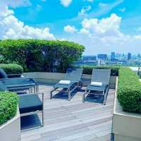 Prestige suite with balcony and jacuzzi 