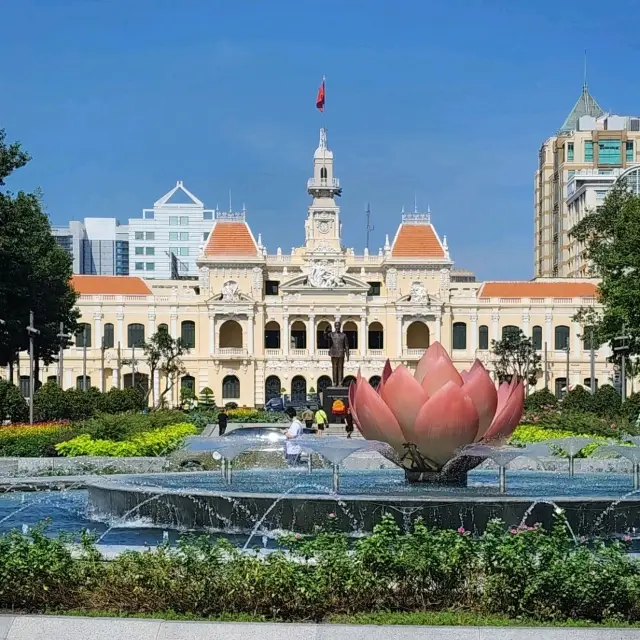 胡志明市的景點和文化